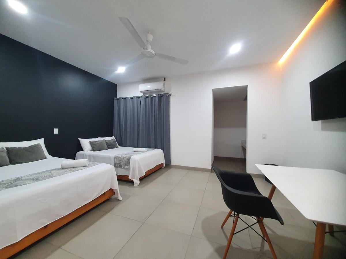 Duhotel Puerto Escondido Kültér fotó